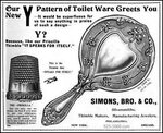 Simons Brothers - Online Encyclopedia of Silver Marks, Hallm